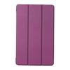 Lightweight 8-inch Flat Leather Case Soft and Durable Washable Suitable for M5 Lite 8.0 Flat Protective Case Three-fold Leather Case Purple.