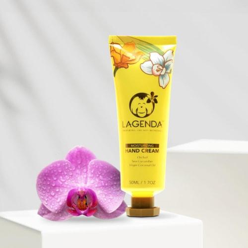 

[LAGENDA] Orchid Moisturizing Hand Cream | A Gift from Malaysia
