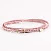Women Belts New Retro braid PU Leather Metal Pin buckle Belt Girl Dress Jean Pants Waistband Belts Clothing Accessories 0.8X99cm