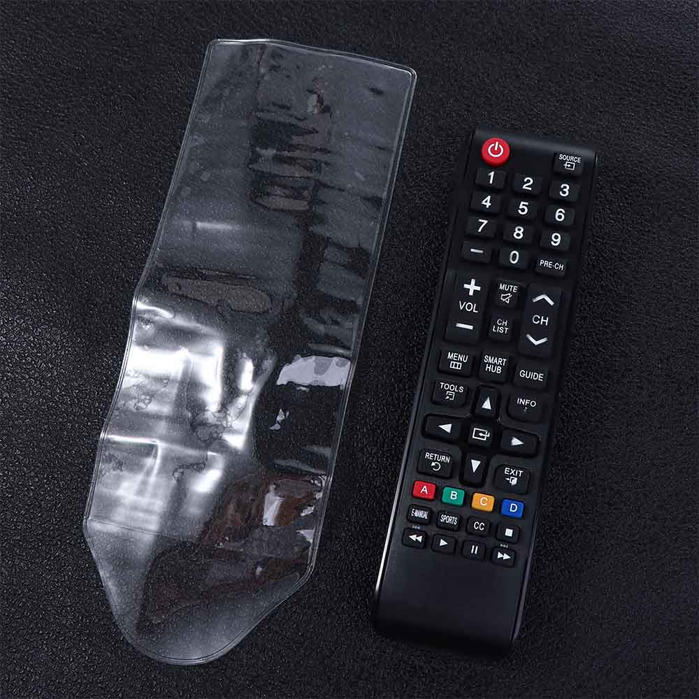 8x28cm Remote Control Case Remote Control Dustproof Cover Protective Case Air Condition Cover