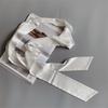 Satin Silk Hair Band Long Wide Bag Ribbon Multi-Use Waist Belt