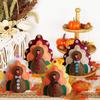 Thanksgiving Turkey Figurine Perfect For Fall Home And Safe Family Gatherings