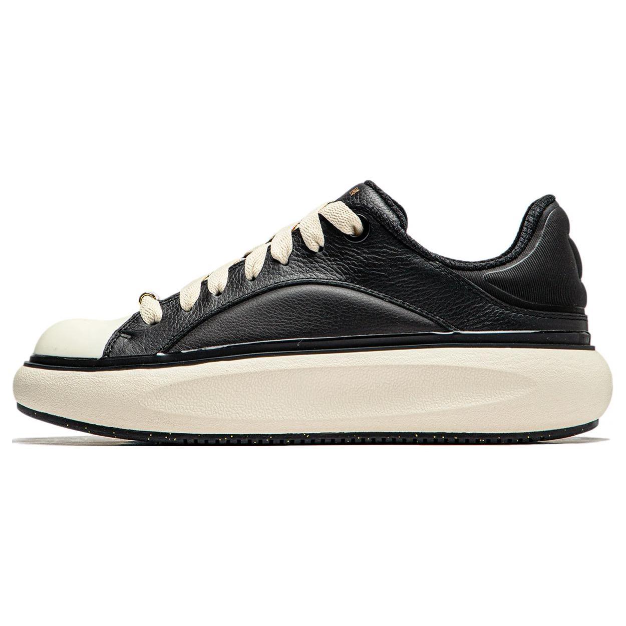 

Li Ning Yun You C4D Slip Resistant Abrasion Resistant Low top Casual Shoes Men s Black AZGU037-2 44