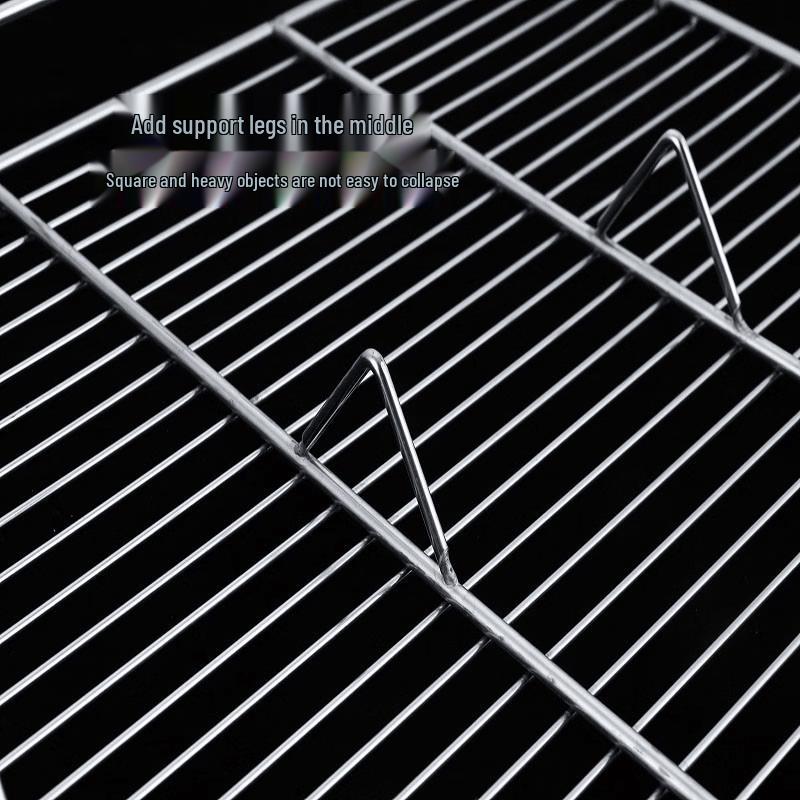 Stainless Steel Multi-Purpose Grill & Cooling Rack