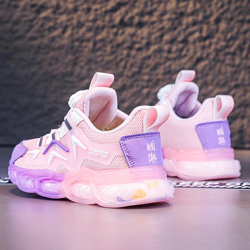 28-39 Scarpe per bambini, antiscivolo e resistenti all'usura, per sport all'aria aperta e scarpe casual. Scarpe per bambini