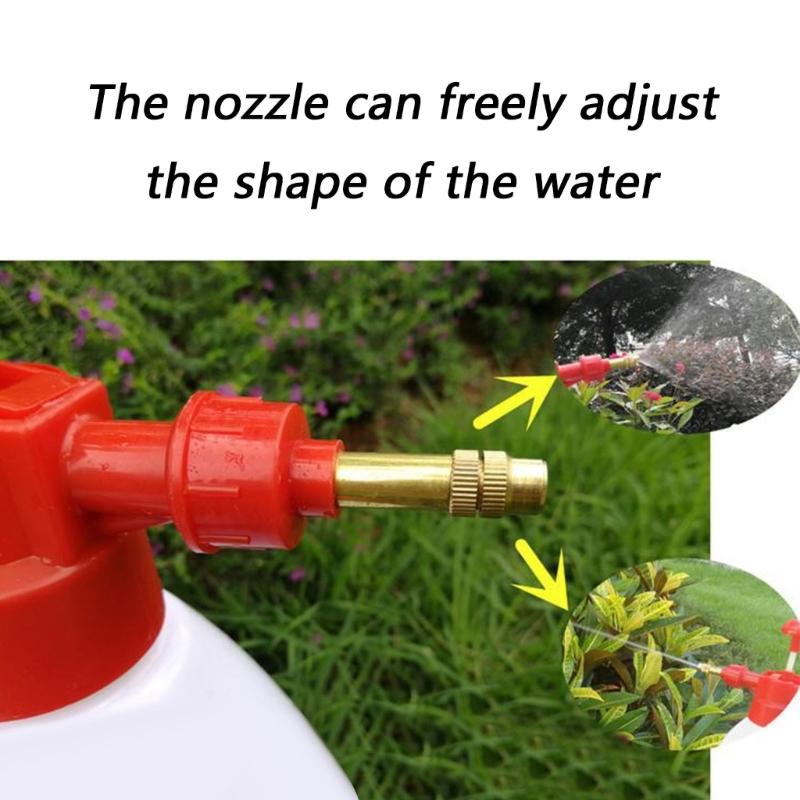Reinforced Metal Frame Watering Can Sprayed Bottle With Comfort Handle Adjustable Misting Control For Plant Maintenance