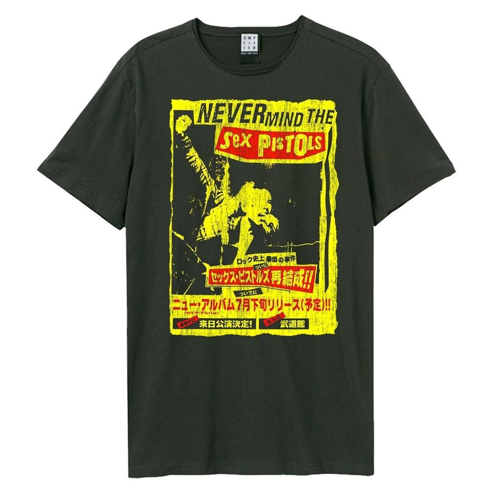The Sex Pistols Never Mind The.., Heavy Cotton T-shirt, Size S to 5XL Unisex T-Shirt S