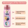 110 Heartstoppe Graffiti Stickers Decorative Scooter Notebook DIY Cartoon Stickers