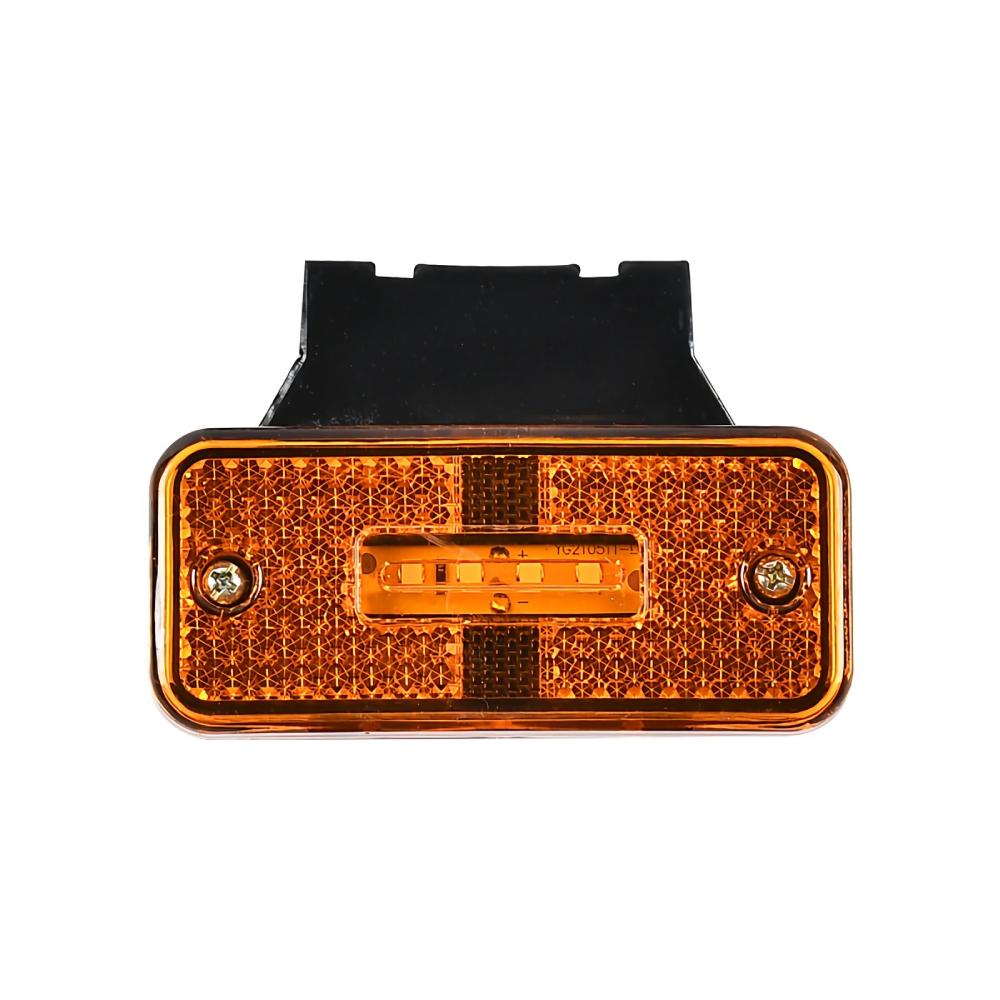 4Pcs Truck Sidelight 24V Parking Lights Trailer Side Marker Cargo Car Position Light Accessories Parts