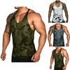 Men's Outdoor Sports Running Fitness Slim Fit Sleeveless Tank Top