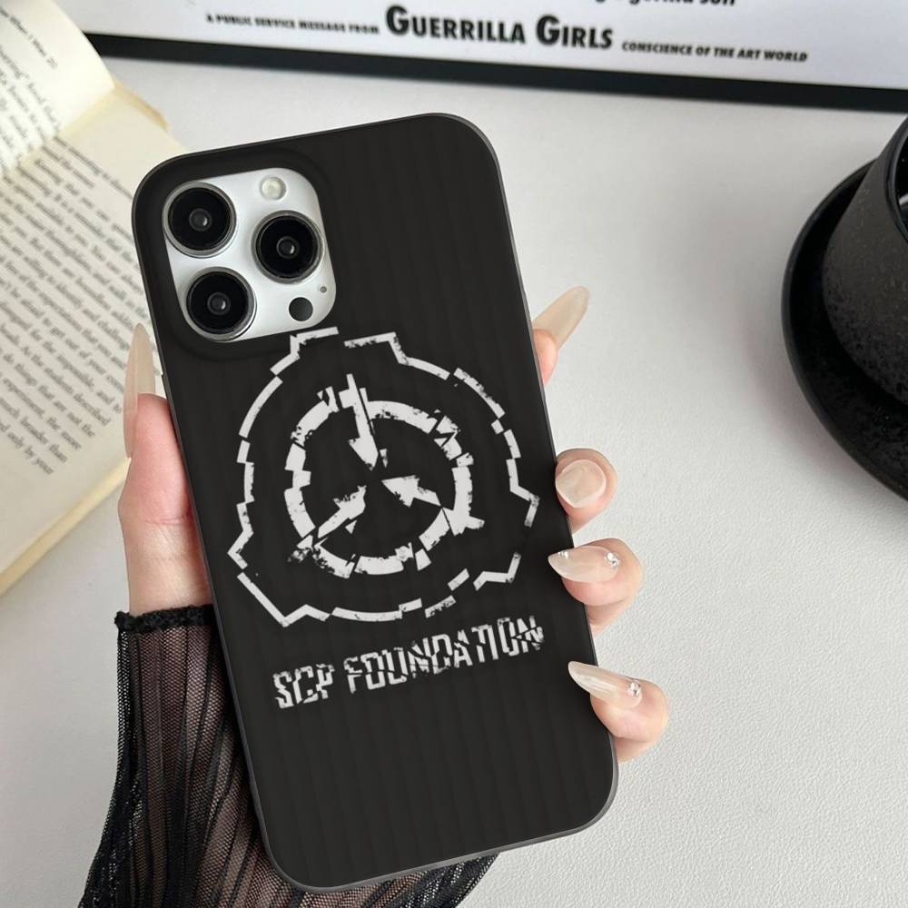 SCP Foundation Game Sci Fi Phone Case For IPhone 17 16 15 14 Plus 11 12 13 Pro Max Shockproof Protection Soft Back Cover