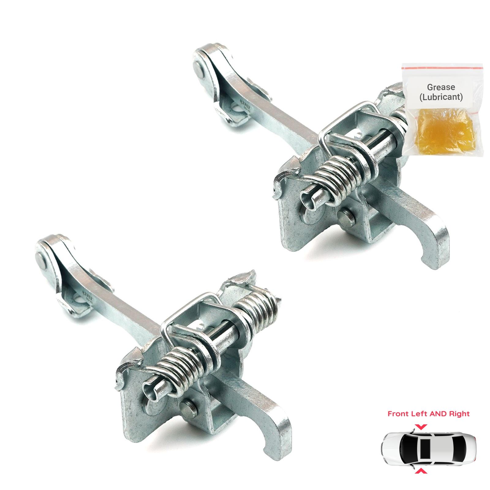

EDP726-1 2 Pieces Front Door Hinge Stop Check Strap Limiter for Renault Trafic MK2 Vauxhall Opel Vivaro A Nissan PriMastar X83 4408993