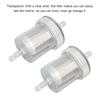 Generic 2 Piece Car Heater Fuel Filter Filter Filtration System Engine Maintenance