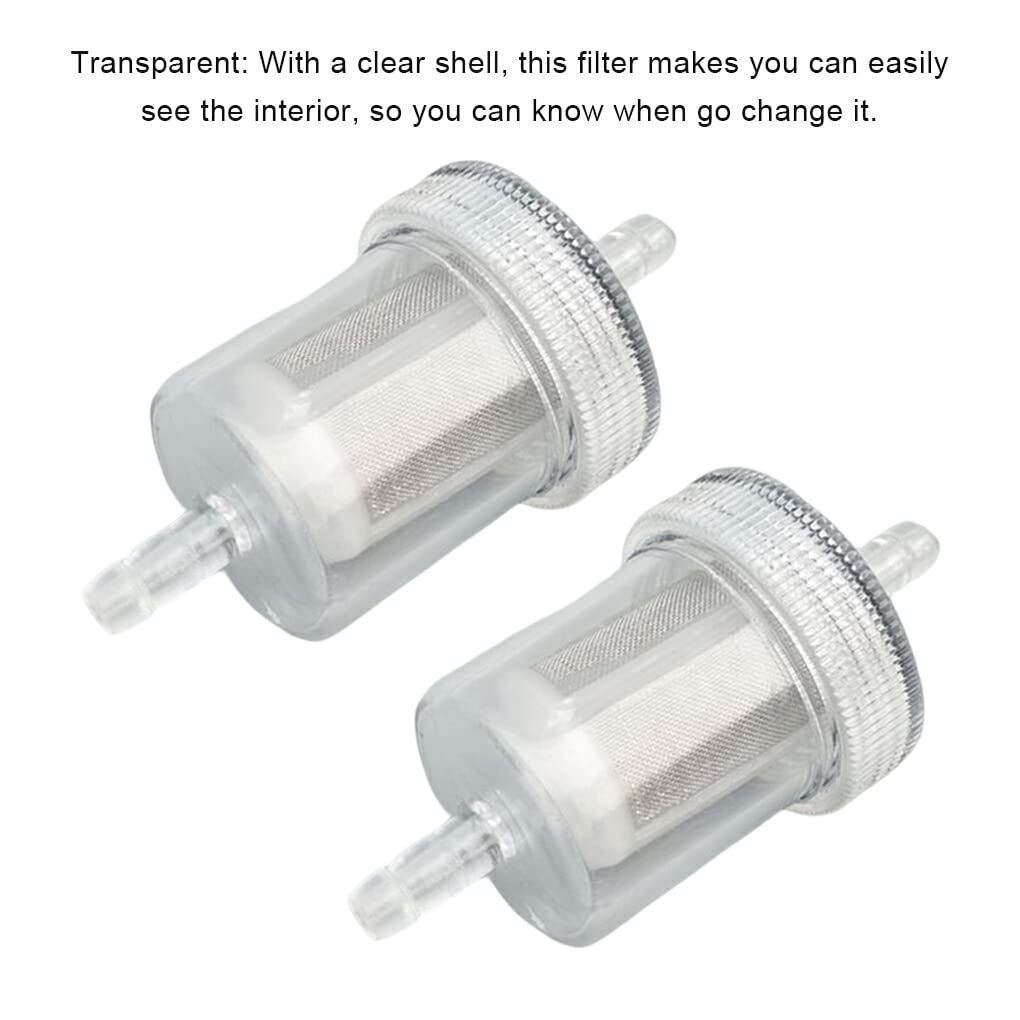 Generic 2 Piece Car Heater Fuel Filter Filter Filtration System Engine Maintenance