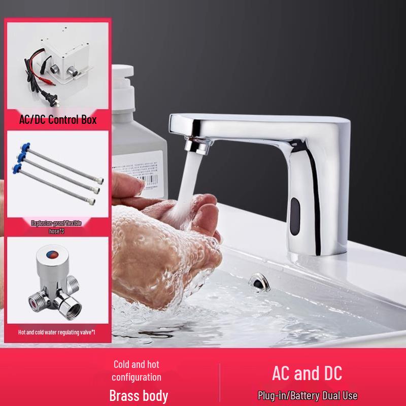 TLXT Automatic Sensor Faucet