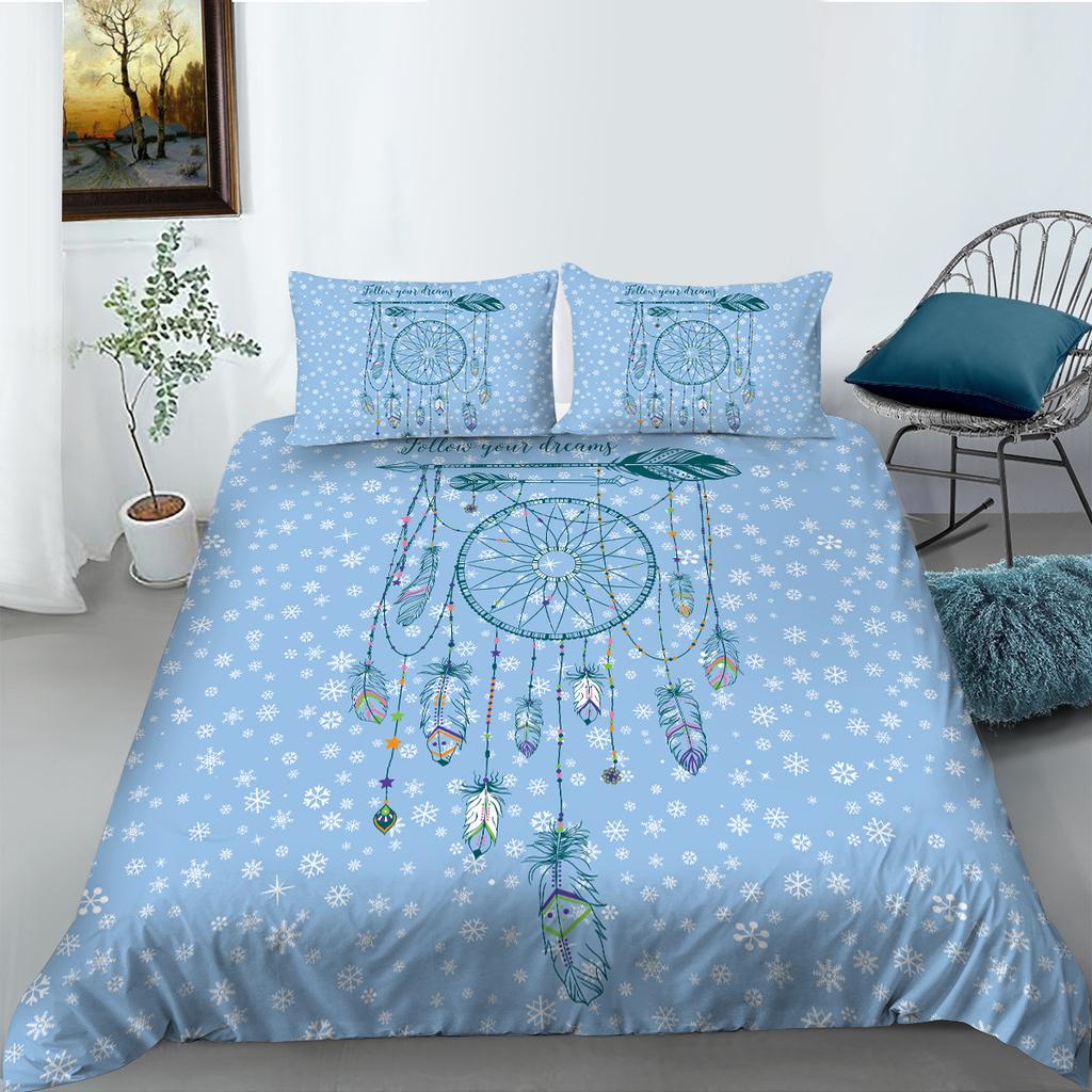 Dream Catcher Series Bedding Two Or Three Pieces 3D Digital Printing Polyester