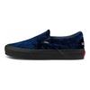 נעלי סניקרס יוניסקס Noon Goons x Vans Classic Slip-On VLT LX קטיפה שחורה VN0A3QXY5VF
