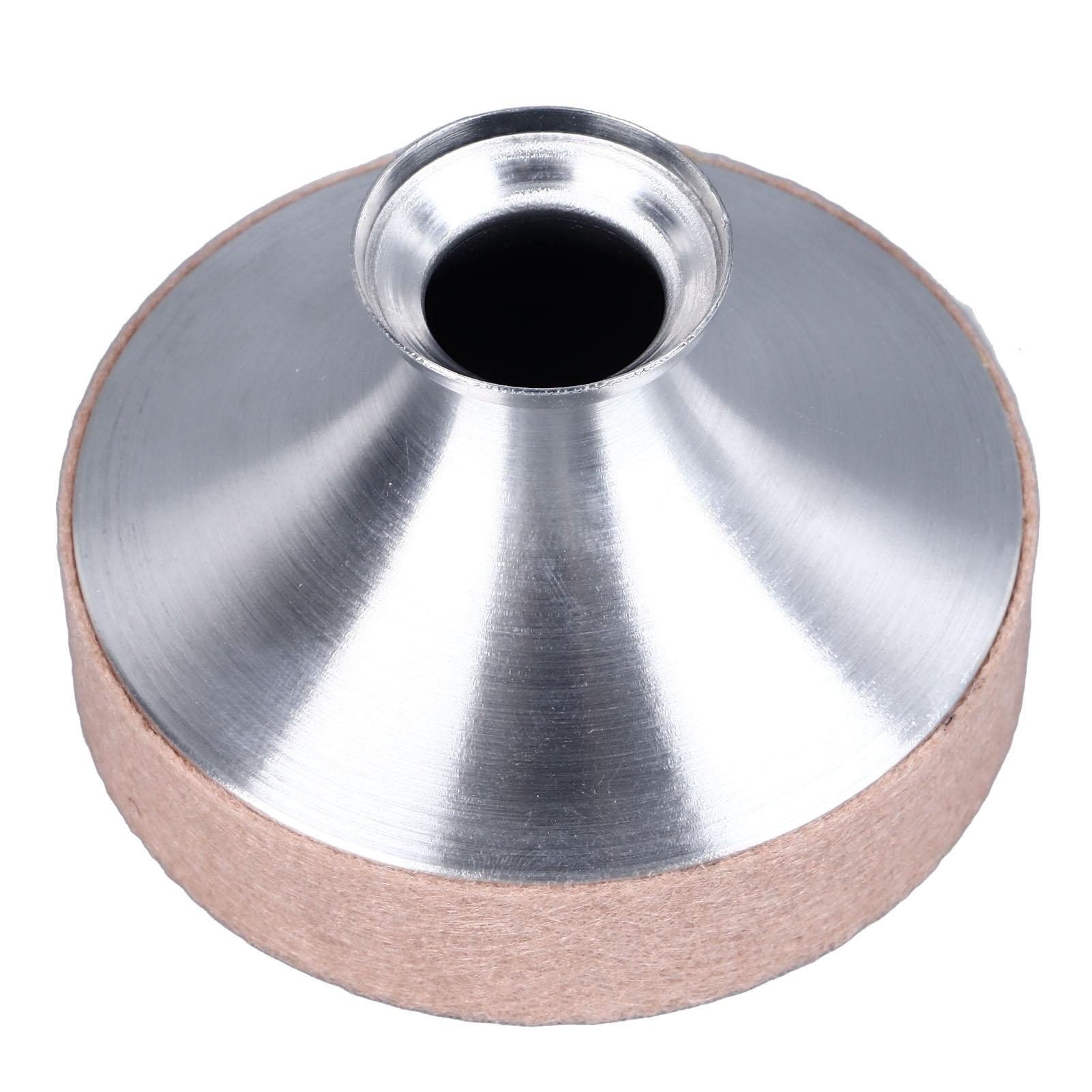 

Демпфер для альт-саксофона Алюминиевый сплав Войлок Снижение звука Профессиональный Портативный Глушитель для альт-саксофона