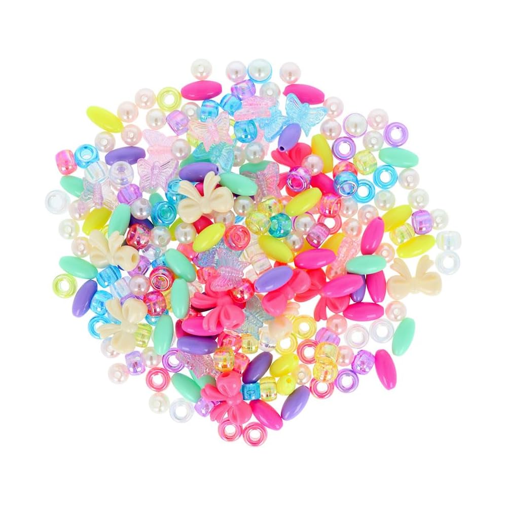 Sunstar Jewelry Charm Set Disney Princess 3492429B 5 Pieces Assorted Colors Craft Accessories
