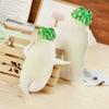 . 1pc 45 /60 /80cm Simulation White Radish Plush Toy Stuffed Kawaii Plant Cushion Sex Plush Pillow C