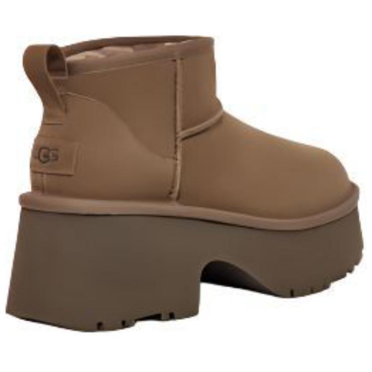 (WMNS) UGG Classic Ultra Mini New Heights 'Hickory' Women's 1158311-HCK