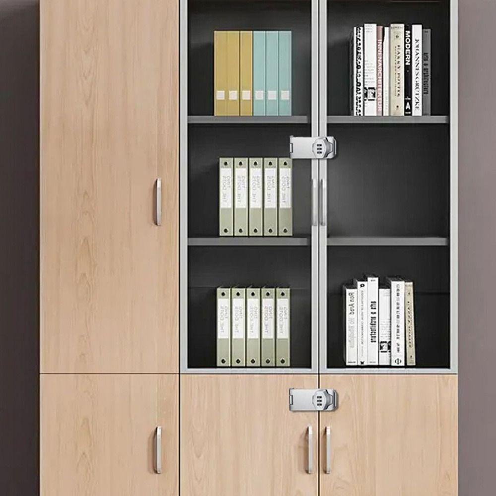 Security 3 Digit Coded Combination Coded Lock Coded Lock Cabinet Password Locks Window Stoppers