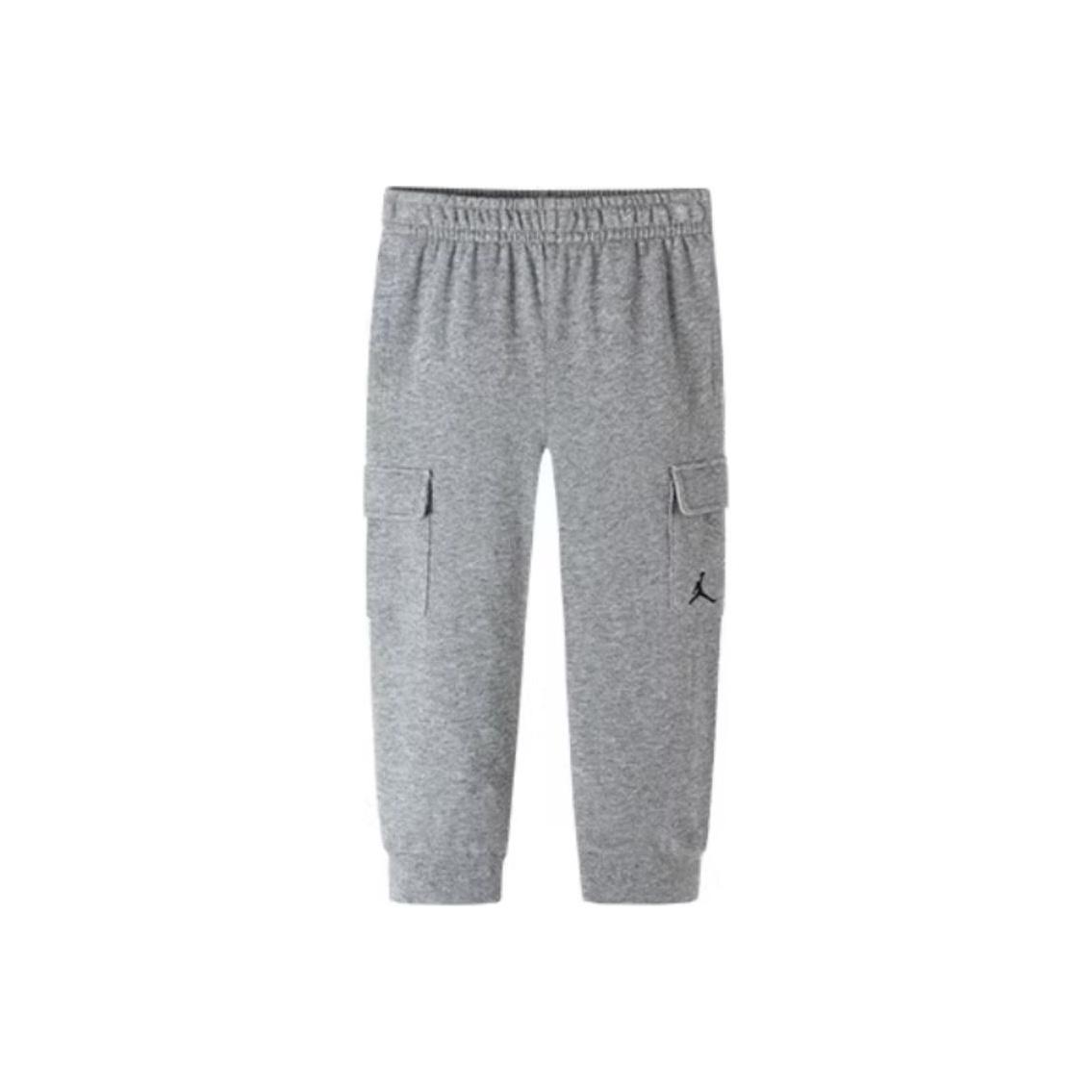 Teenagers Jordan Knitted Sweatpants Stratum Gray JD2212101GS-002 160