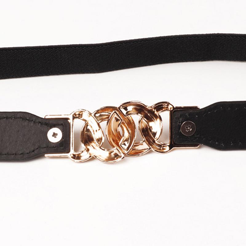 3 Farben Kettengürtel Elastische Taillengürtel Für Frauen Damen Mantel Bund