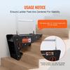 Ladder Levler 380lbs Load PP Leveling Tool with Storage for Uneven Ground