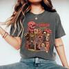 Halloween Horror Nights Horror Characters Shirt Universal Studios Scary Movie Shirt Halloween Shirt Gift for Her Him