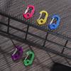 Accessories Keychain Camping Equipment Backpack Buckles D-Type Buckle Outdoor Carabiner Snap Hook