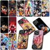 Anime Super Dragons Goku Balls Phone Case for Samsung Galaxy S25 Edge S24 S23 FE Plus Ultra A16 A15 A55 A57 5G Protective Cover