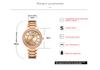 CURREN New Fashion Women Watch Top Brand Luxury Ladies Girl Wristwatch Gold Stainless Steel Bracelet Classic Female Clock 9004