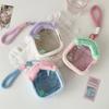 Portable Doll Display Box Transparent Data Cable Storage Bag New Plush Doll Toy Bag