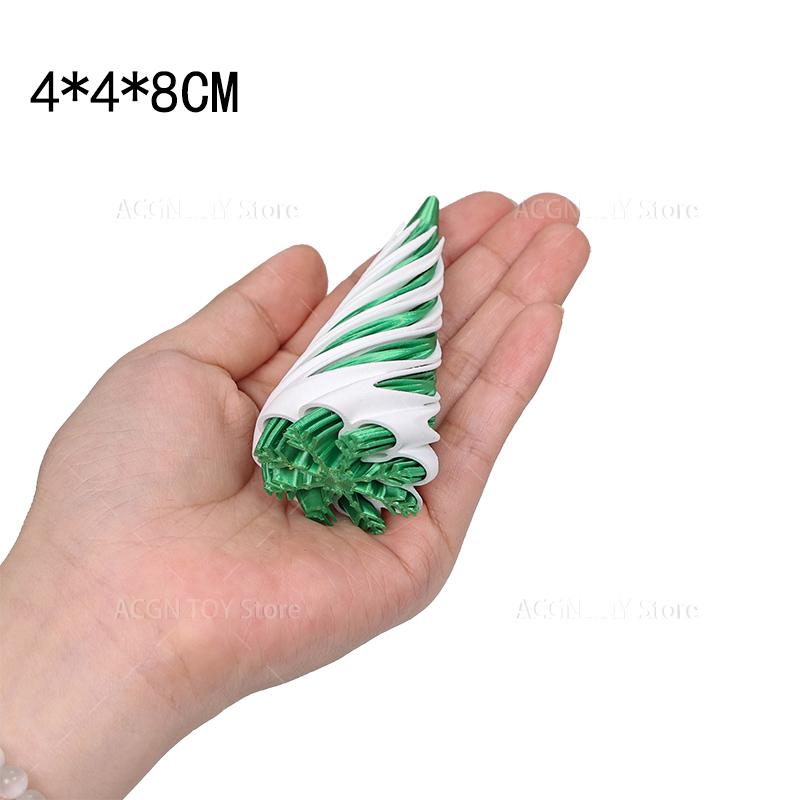 31 Stil 3D-gedruckter Spiral-Kegel Rakete Geist Herz Durchgang Fidget Spielzeug Unmögliche Pyramide Stressabbau Spielzeug Schreibtisch Dekoration