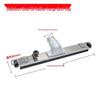 Industrial Vacuum Cleaner Accessories: Anti-static Hose, Floor Brush, Bent Pipe, Bristle Strip, Dust Scraper Nozzle, Flat Mouth Adapter 50.