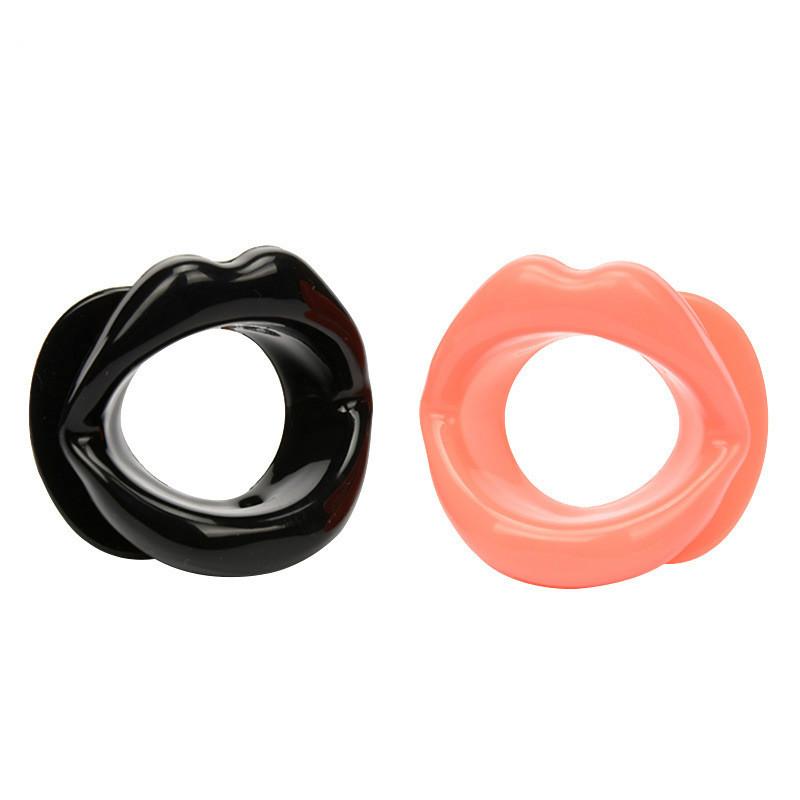 Female Blowjob Toy Sex Slave Silicone Gag Ball BDSM Bondage Restraints Open Mouth Breathable Sex Ball Harness Strap for Women