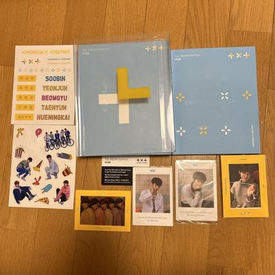[USED] TXT STAR Album Yeonjun Soobin Trading Card