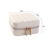 Lightweight Jewelry Storage Case Detachable Necklace Storage Box Mirror Jewelry Box  Vacation
