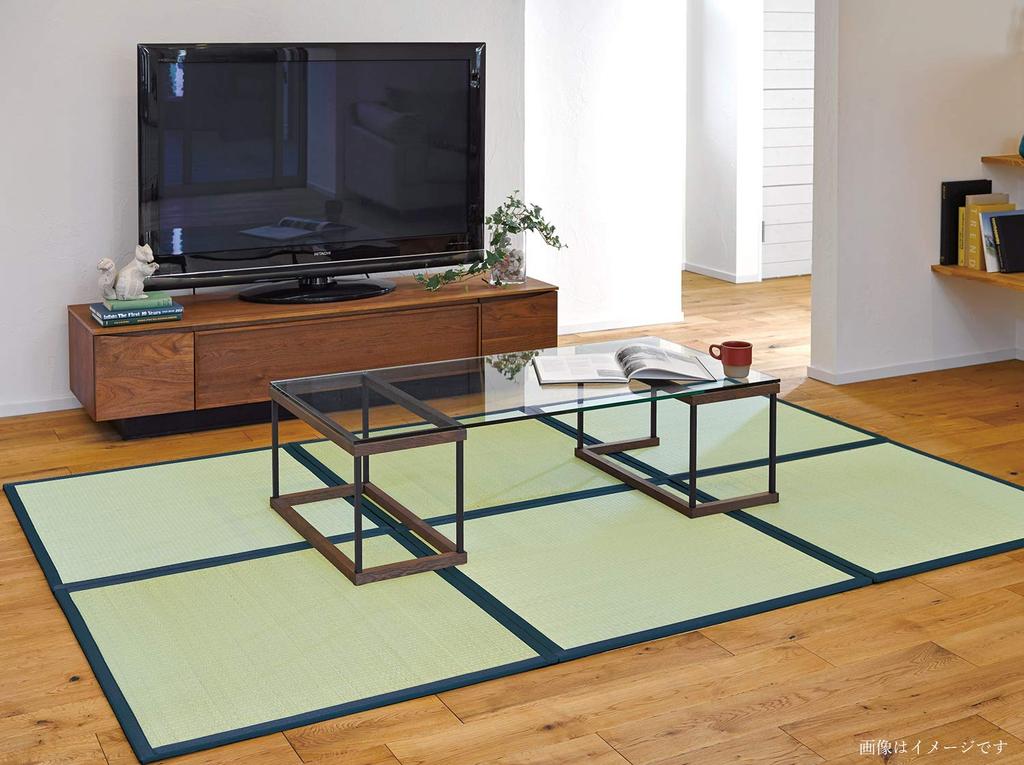 Oshimaya Tatami Unit Tatami 41 X 82 X Cm Camellia, Antibacterial, Deodorizing, Soundproof, Lightweight, Natural, Approx. 1.7