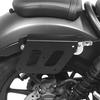 Set Abstandshalter für Satteltaschenhalter für Honda Rebel 500 17-25 QL