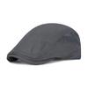 Summer Outdoor Thin Stitching Mesh Quick-Drying Cap Youth Solid Color Sunshade Breathable Peaked Cap