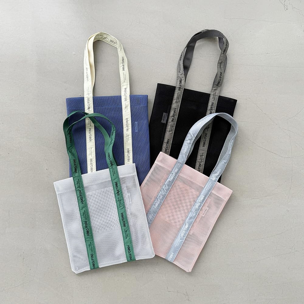 [Finisage] Lively Mesh Flat Tote