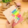 Adhesive Index Category Sticker Label Sticky Note Bookmark Divider (Full Color)