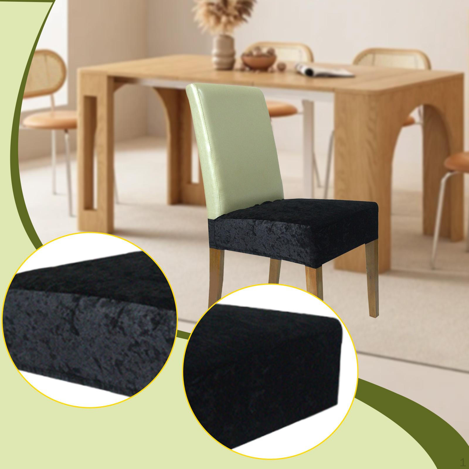 Dining Chair Seat Cover Back Comfortable Protector Decoration for Living Room 1145₽