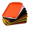 Non-slip Rectangular Plastic Serving Tray