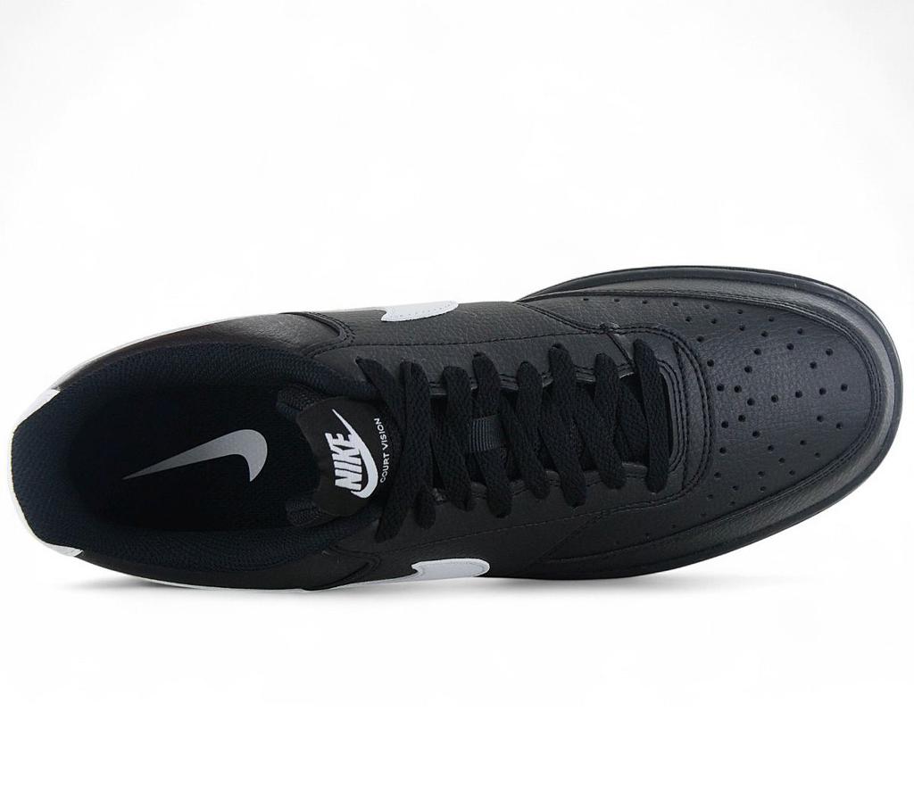 Nike Court Vision Lo - Herren Sneakers Schuhe Schwarz FZ0630-010 ORIGINAL