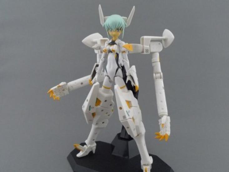 

Busou Shinki Straf Dengeki Hobby Magazine Оригинальная цветовая версия