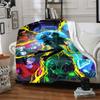 Cyberpunk Edgerunners Blanket Soft Warm Cozy Suitable For Picnics Bedding Bed Allseason Use Stylish Decor Best Holiday Gift For Friends Family
