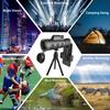 40X60 Powerful Monocular Telescope Portable Binoculars Long Range Telescope Hunting Camping With Tripod Phone Clip